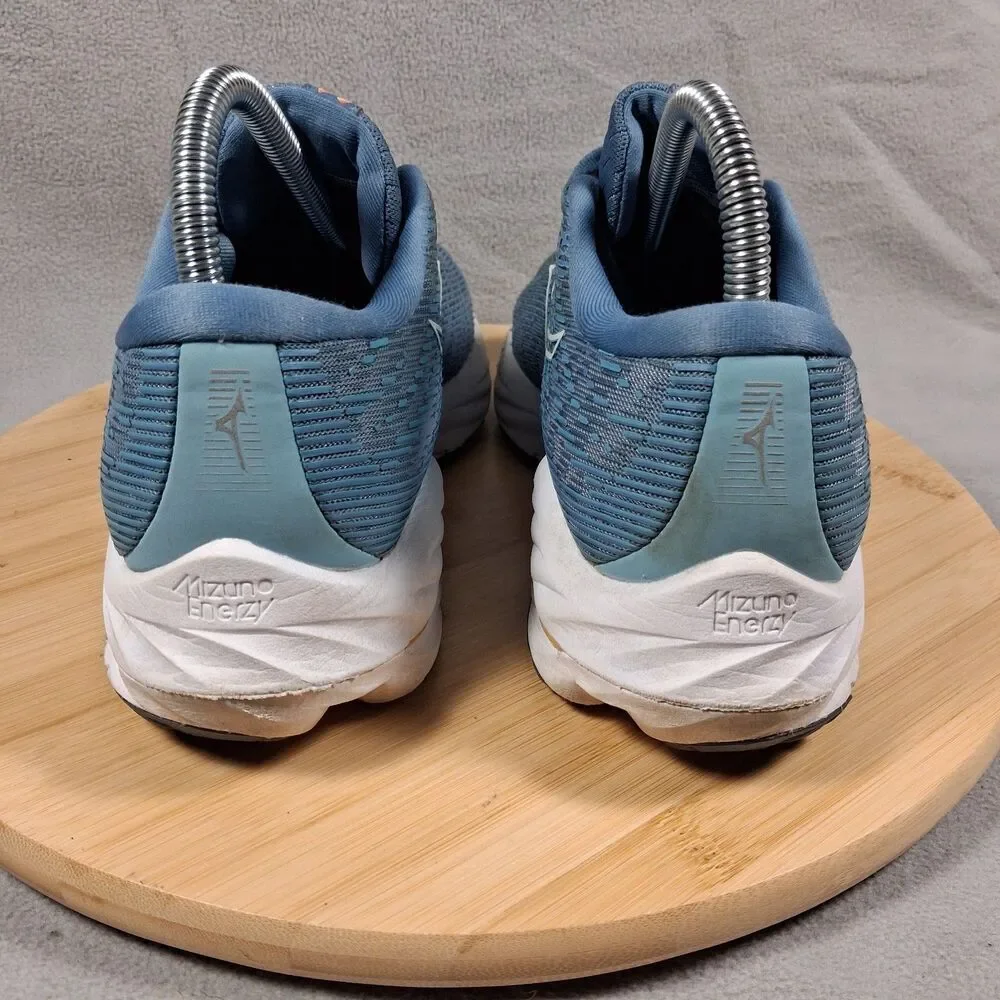 Mizuno Wave Rider 26 Womens Size 7.5 Running Shoes Sneakers Blue Athletic Gym
